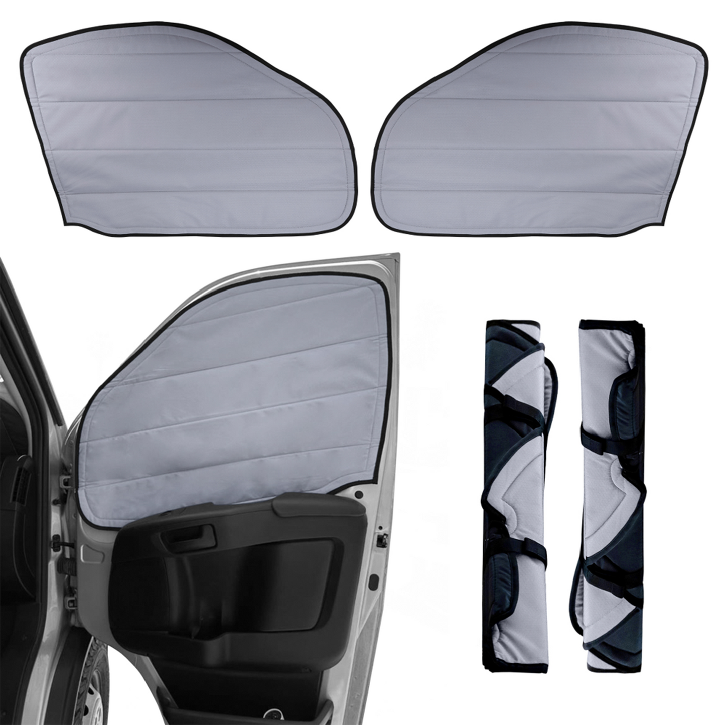 Fiat Ducato Window Cover - Driver / Passenger Windows (Pair)