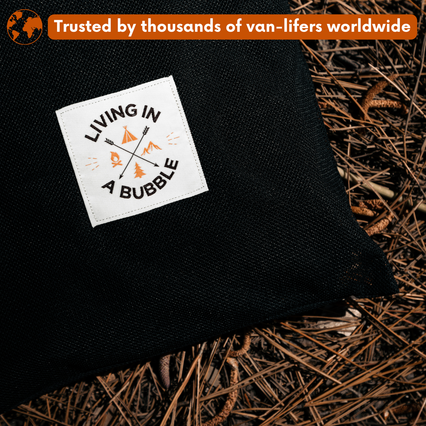 Magnetic Van Fly Screen - Side Door - Standard Size