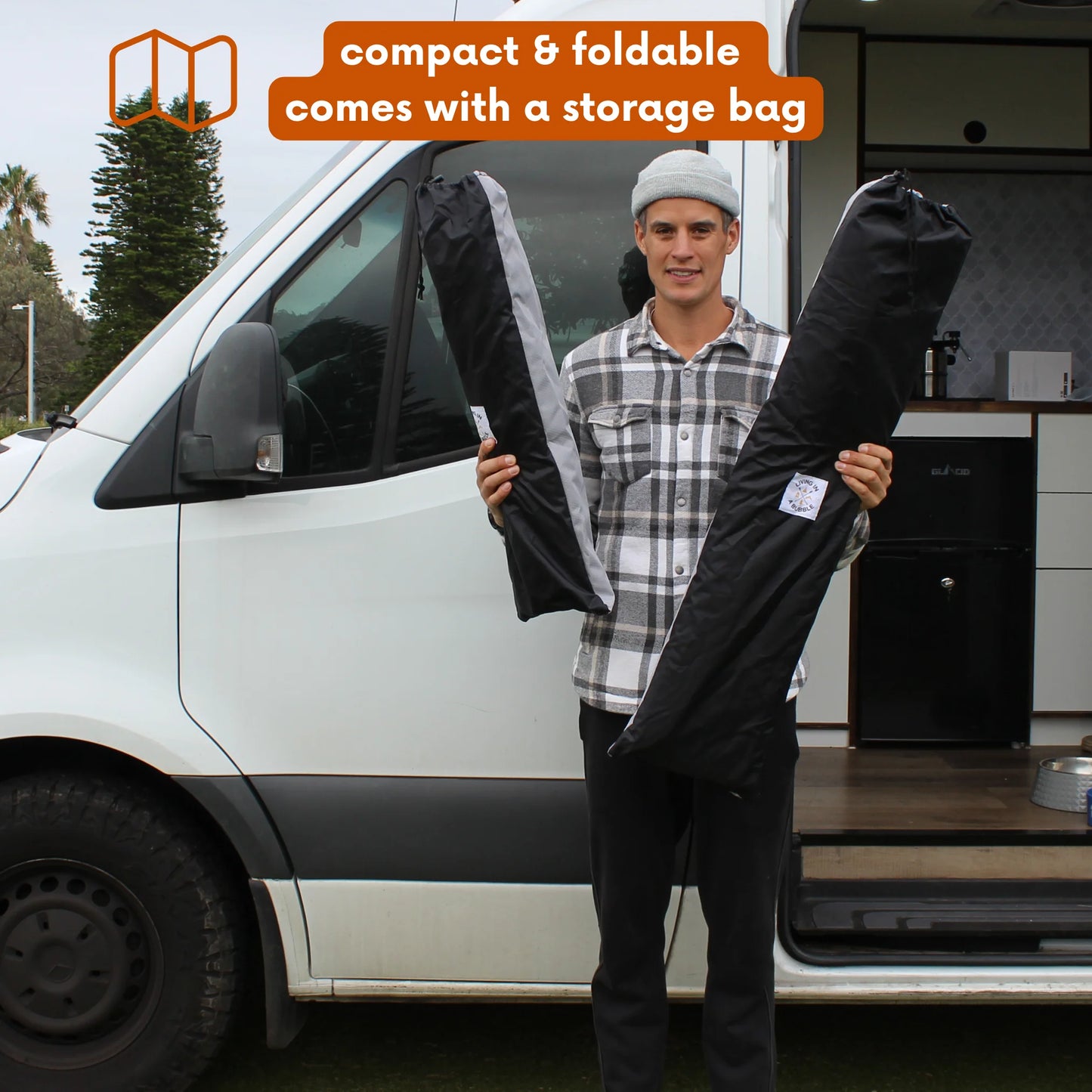 Volkswagen Transporter Window Cover - 3 Pack Bundle