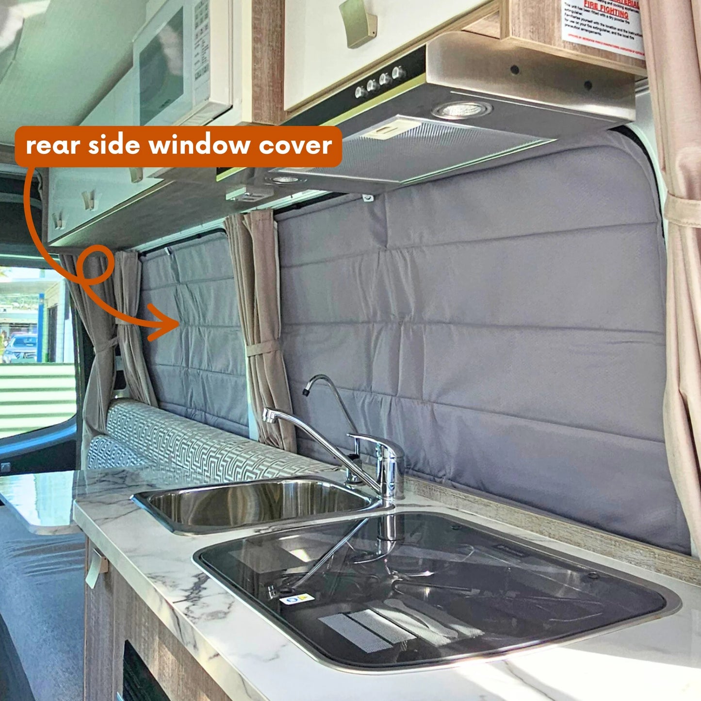 Mercedes Sprinter - Rear Side Window