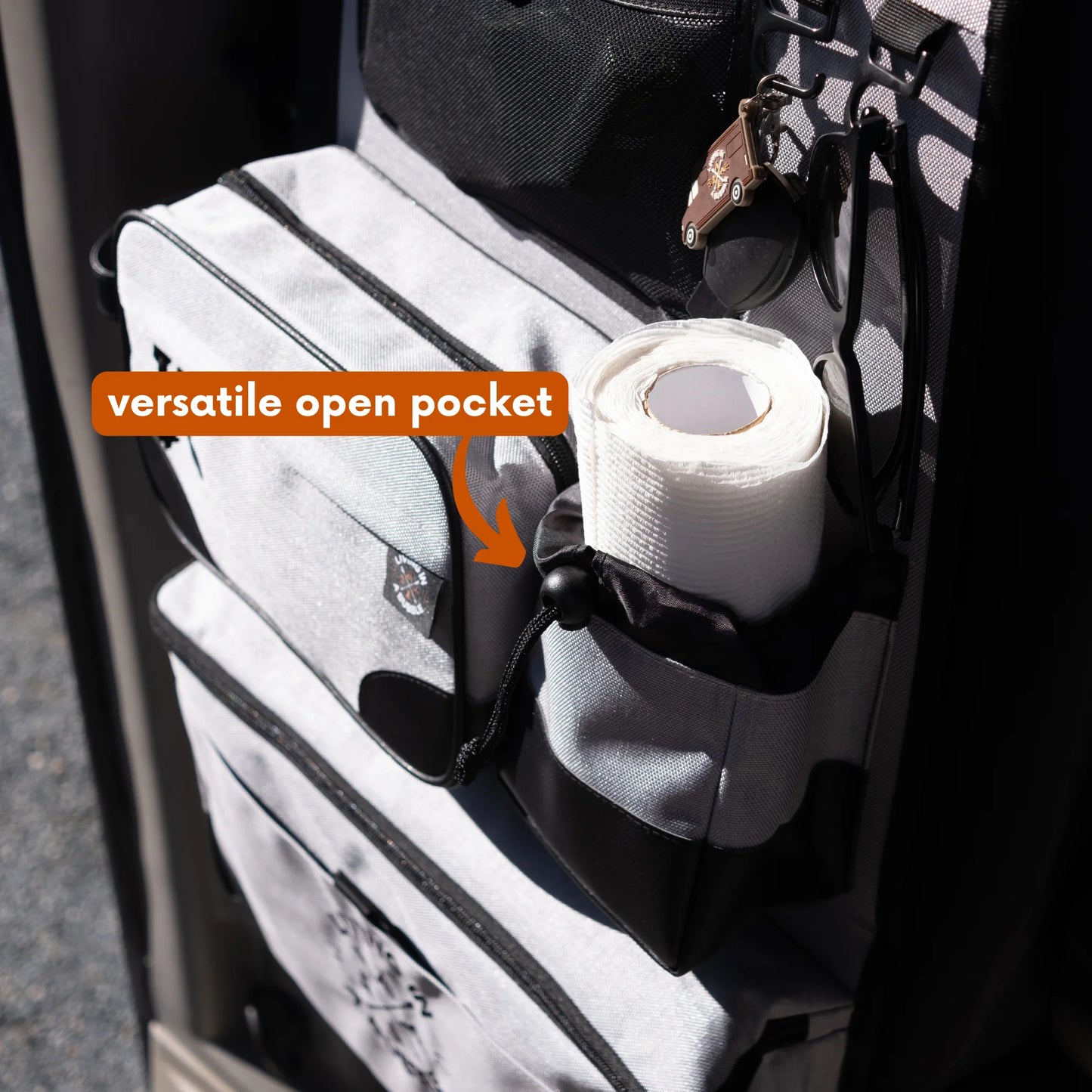 Premium Seat Back Storage Organizer