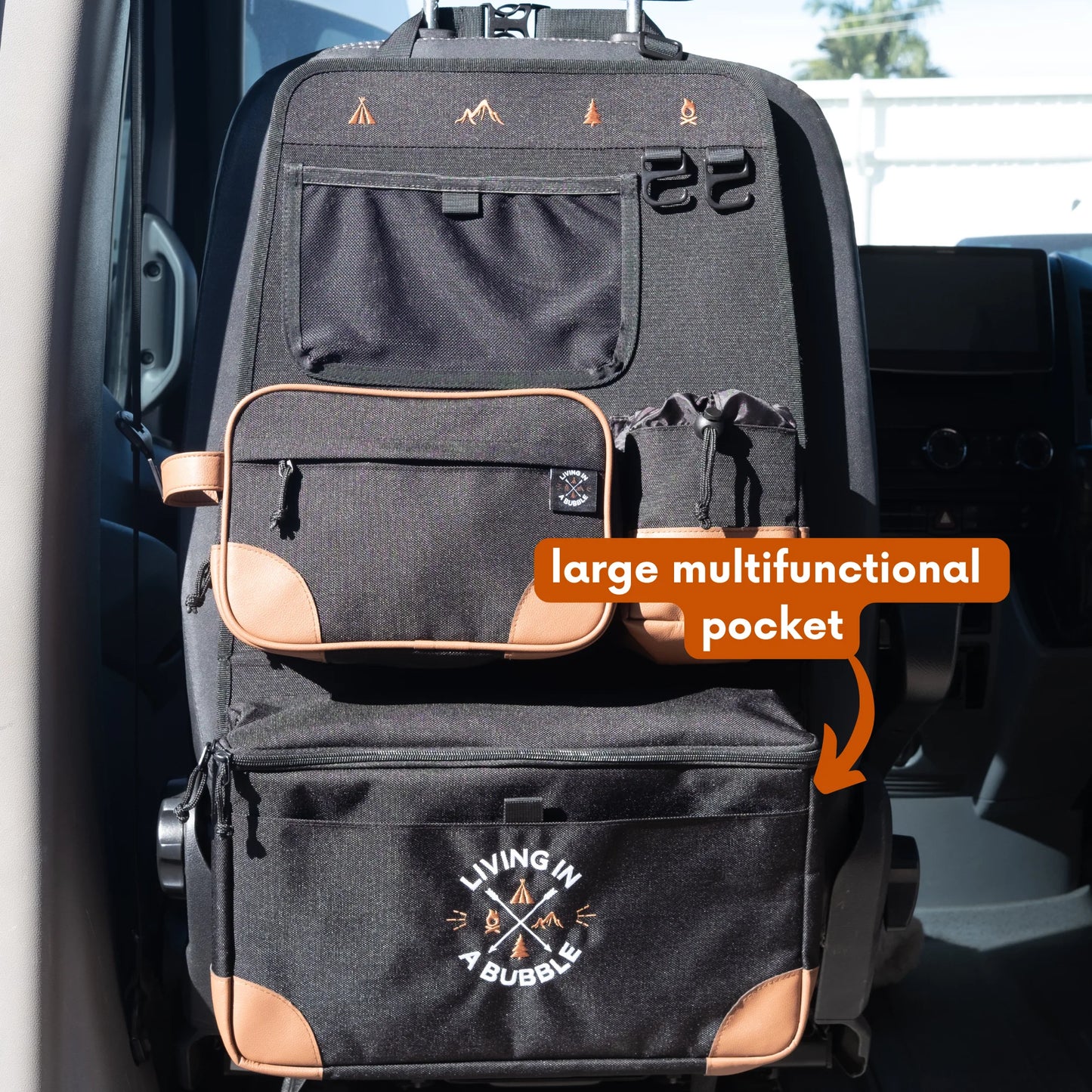 Premium Seat Back Storage Organizer