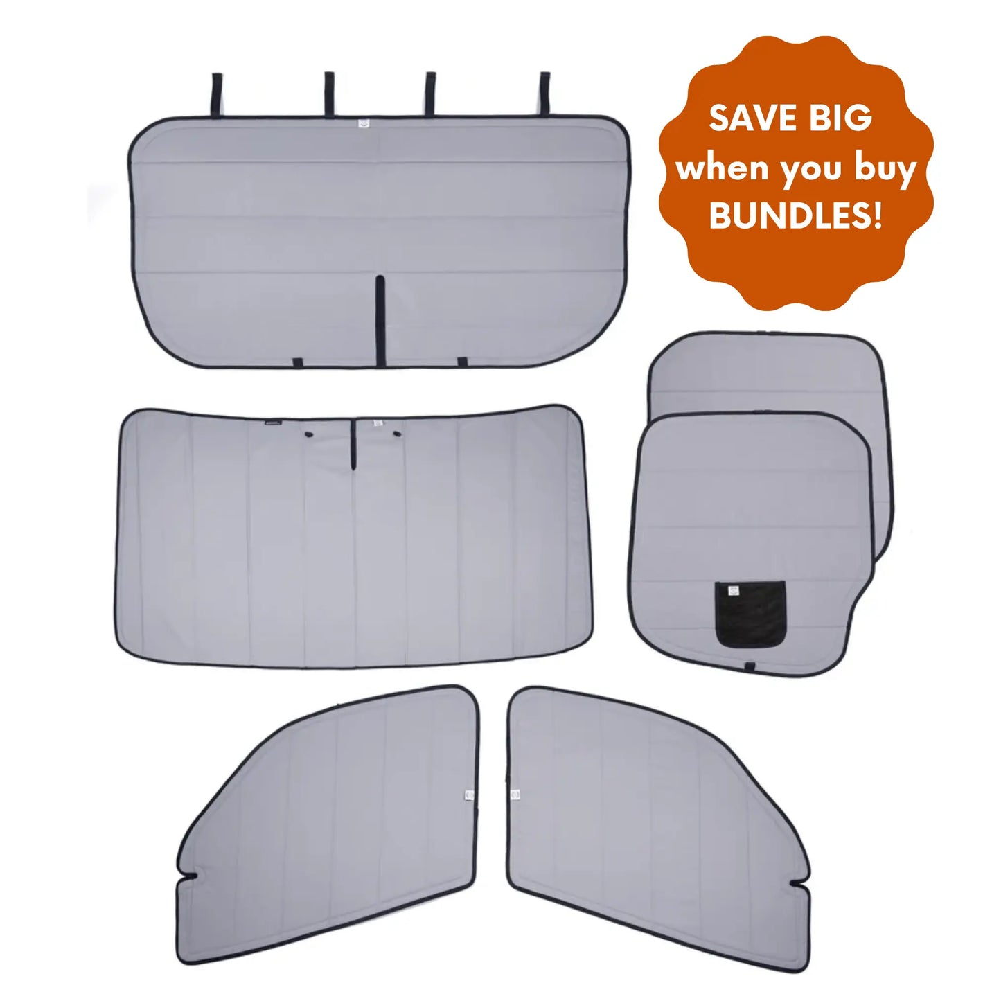 Mercedes Sprinter Window Cover - 6 Pack Bundle