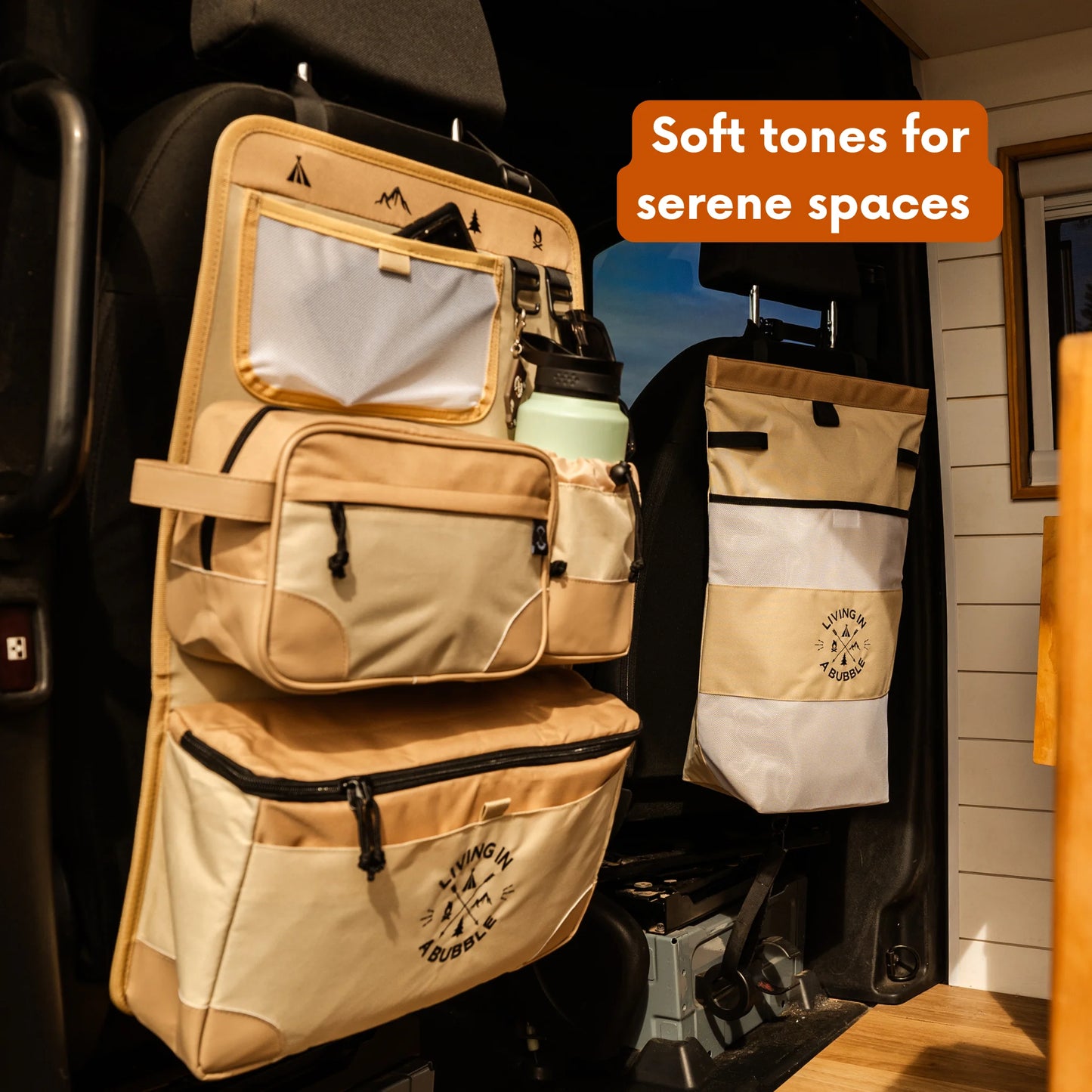 Premium Seat Back Storage Organizer