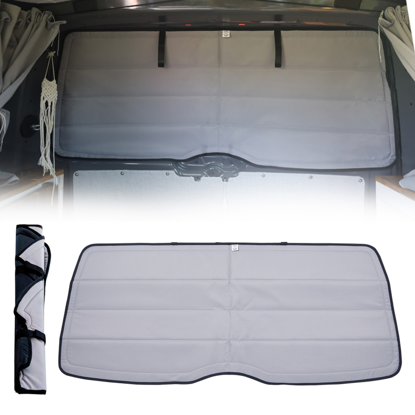 Volkswagen Transporter Window Cover - Rear Door Window