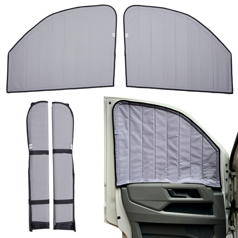 Volkswagen Crafter Window Cover - Driver / Passenger Windows (Pair)