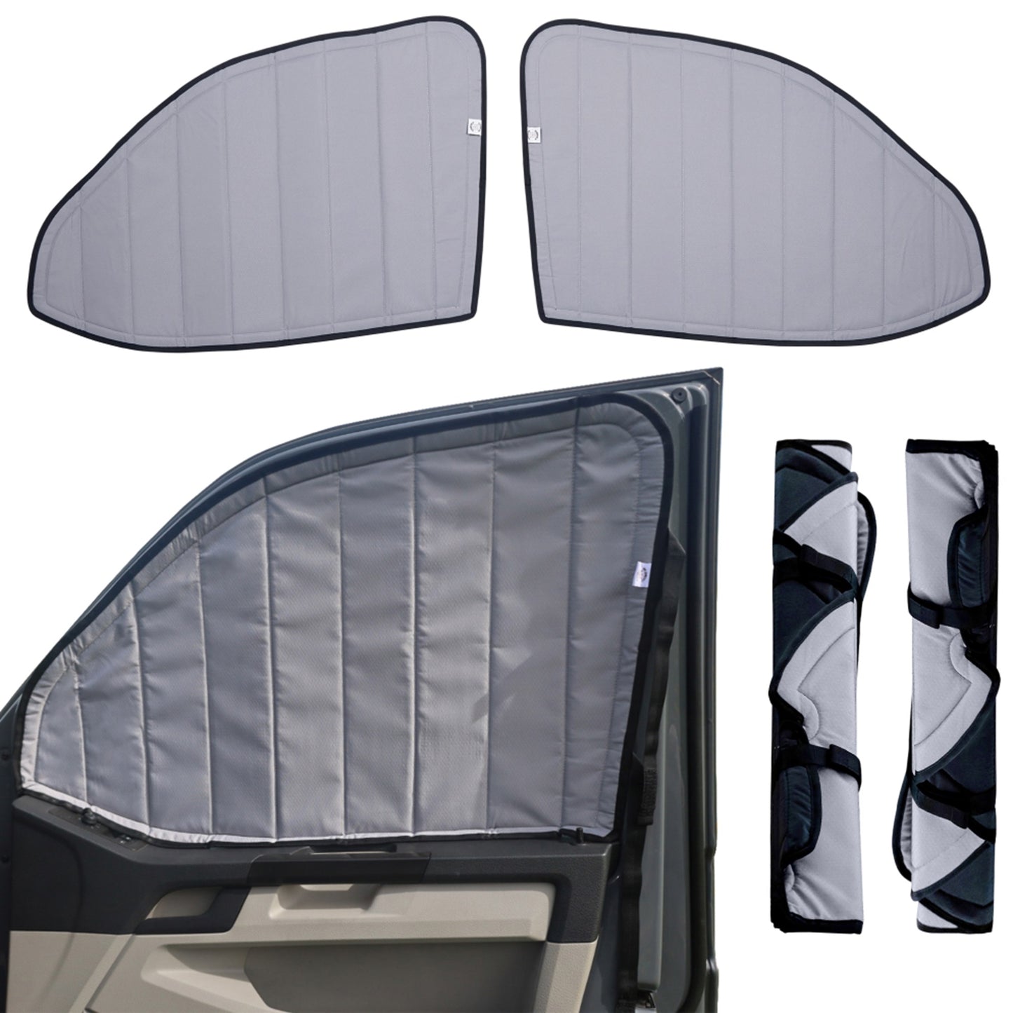 Volkswagen Transporter Window Cover - Driver / Passenger Windows (Pair)