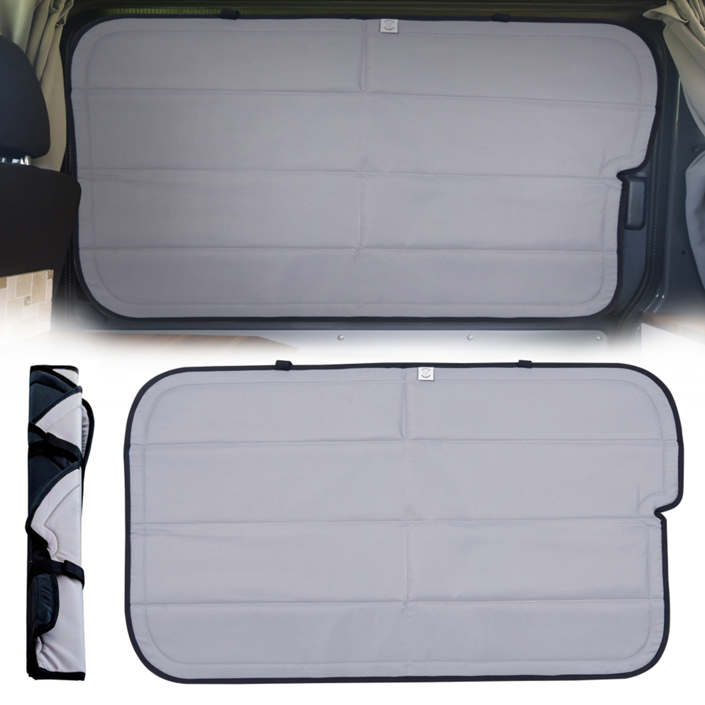 Volkswagen Transporter Window Cover - Sliding Door Window