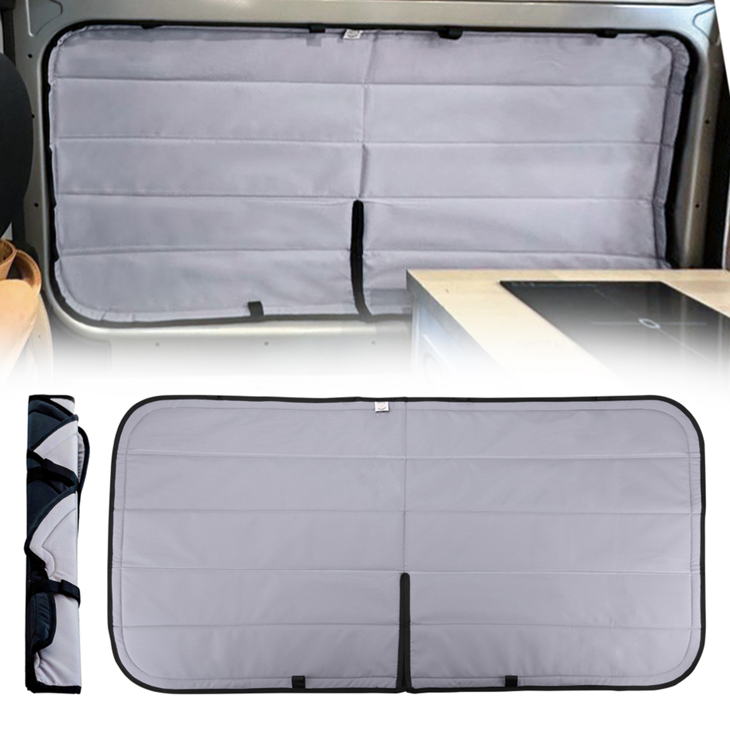 Fiat Ducato Window Cover - Sliding Door Window