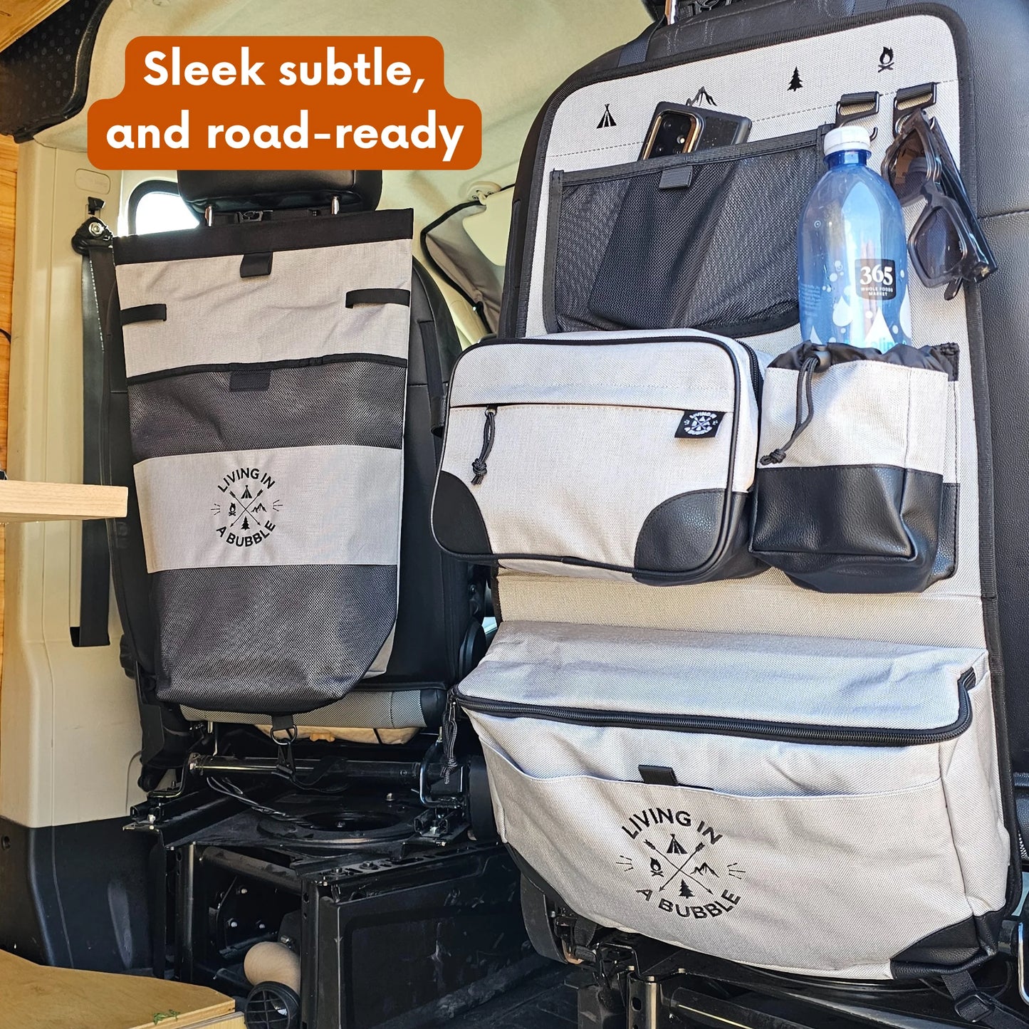 Premium Seat Back Storage Organizer