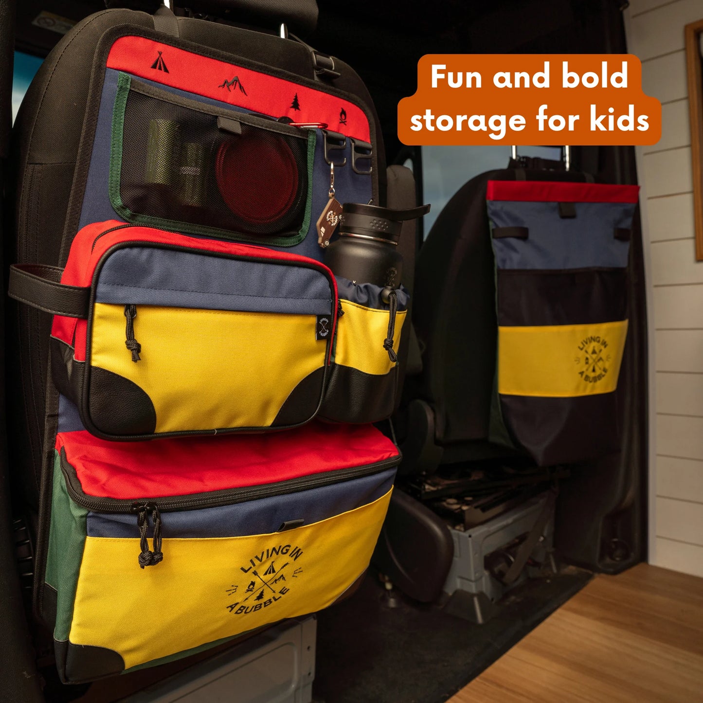 Premium Seat Back Storage Organizer