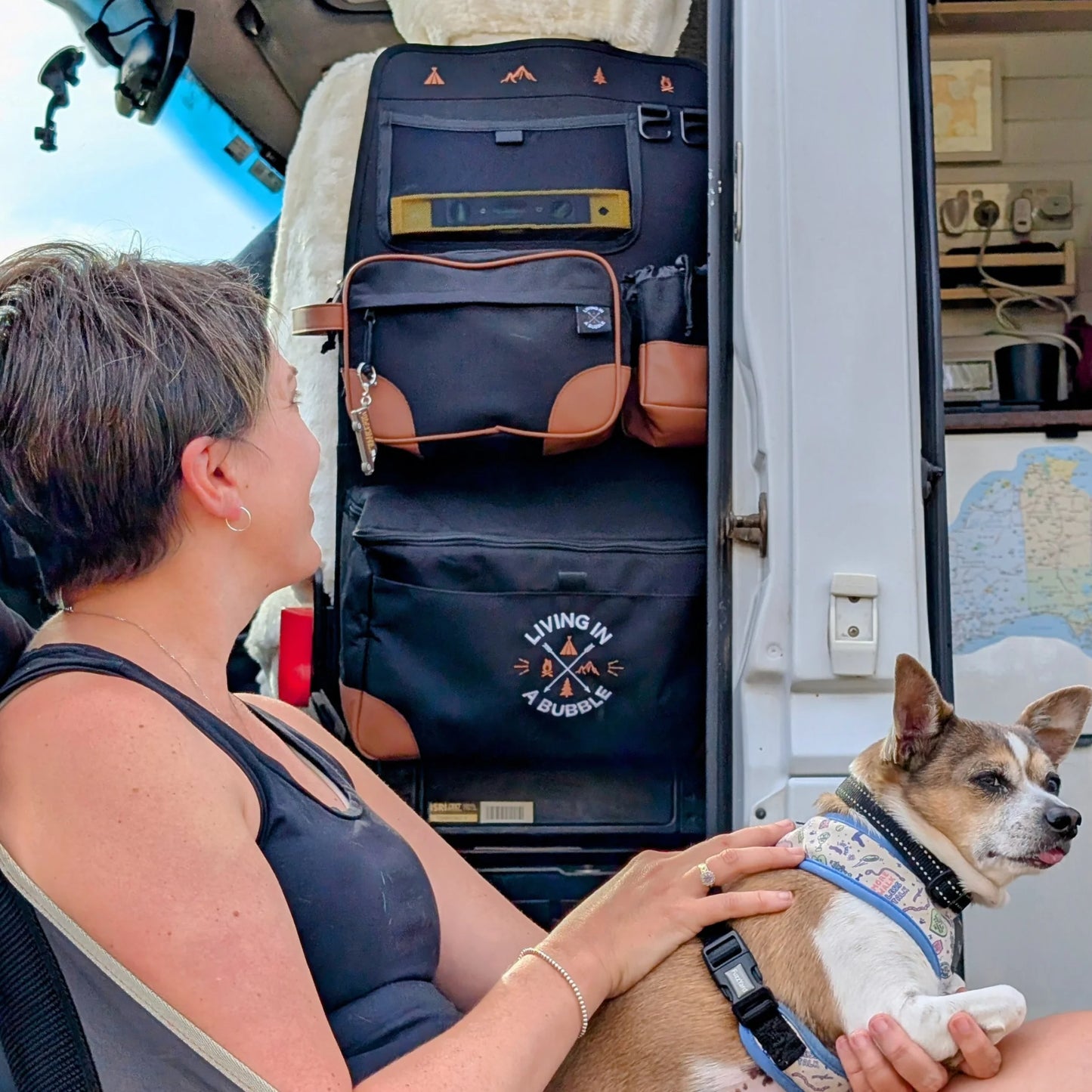 Premium Seat Back Storage Organizer