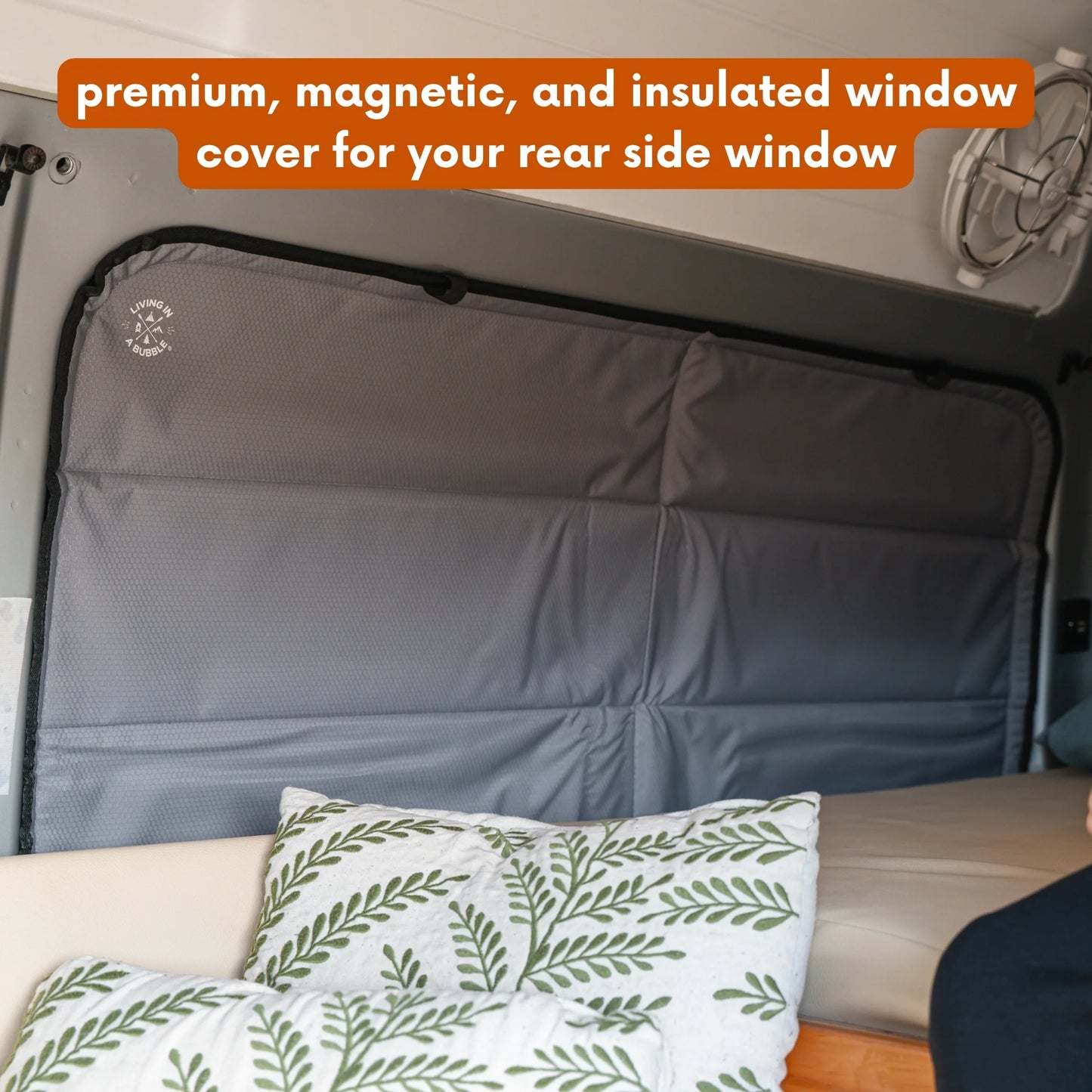 Toyota Hiace H200 - Rear Side Window