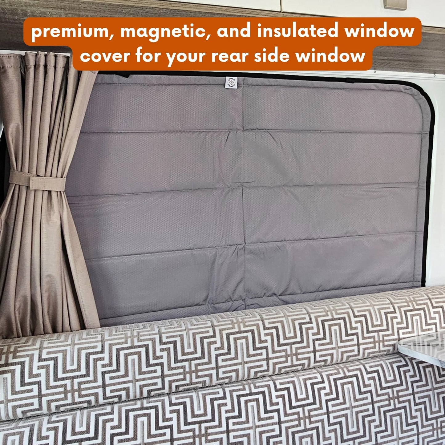 Mercedes Sprinter - Rear Side Window