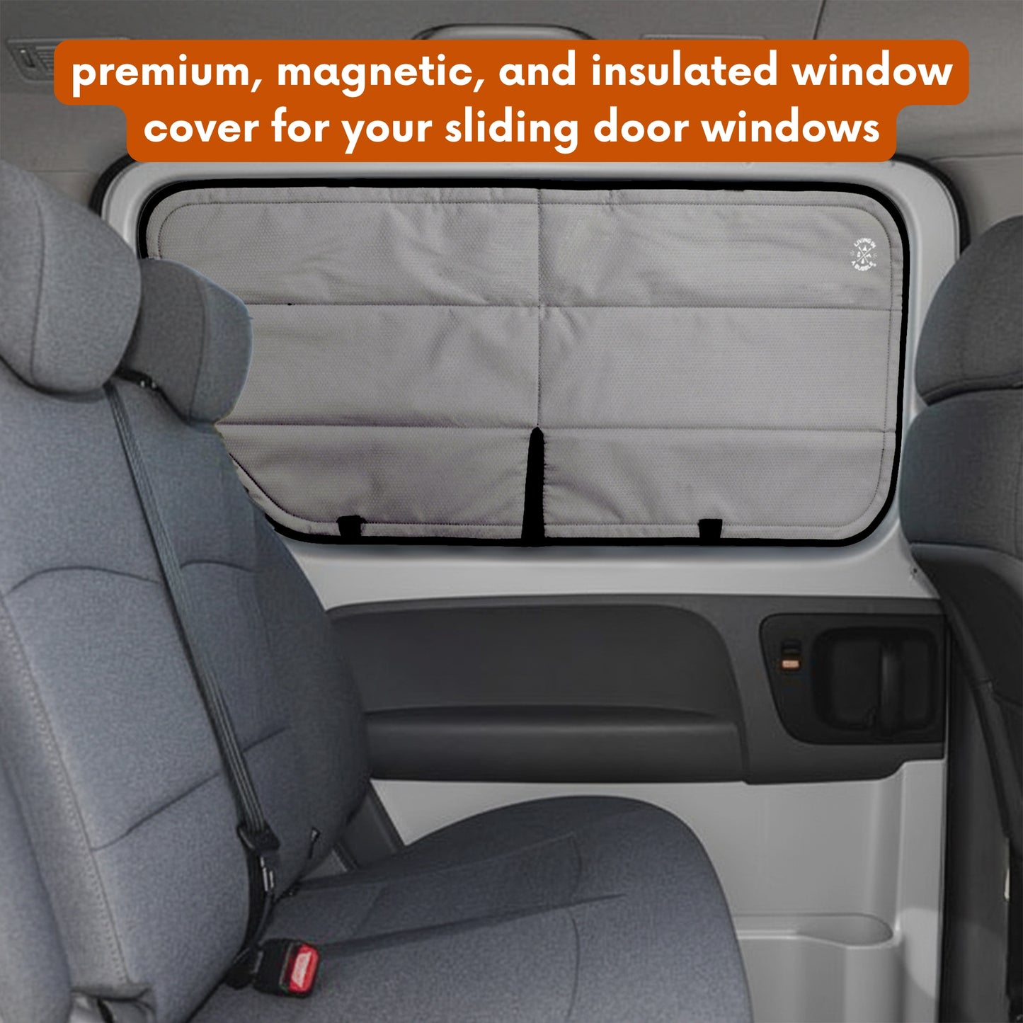 Hyundai iLoad Window Cover - Sliding Door Window