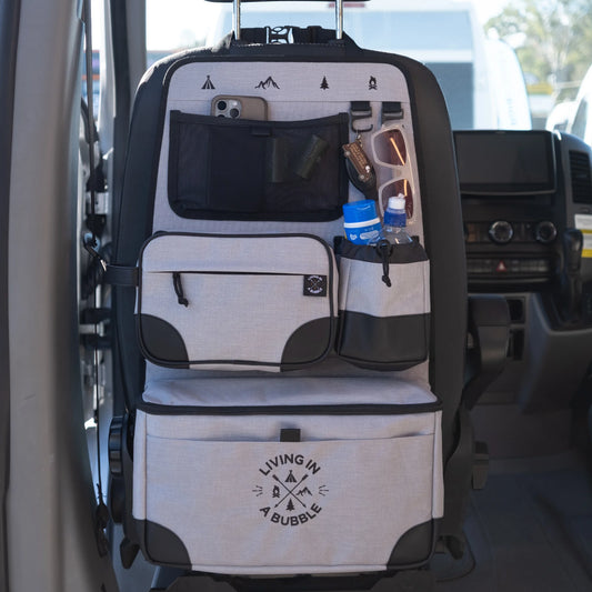 Premium Seat Back Storage Organizer