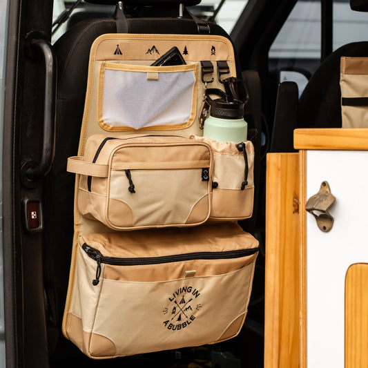 Premium Seat Back Storage Organizer