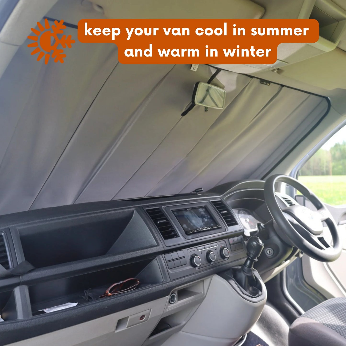 Volkswagen Transporter Window Cover - 3 Pack Bundle