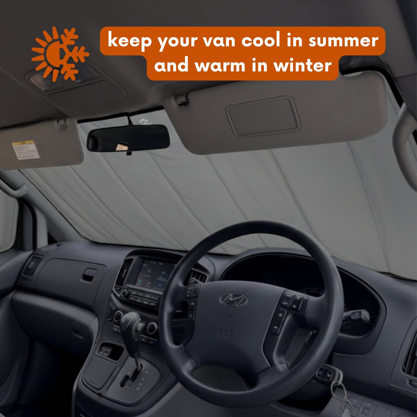 Hyundai iLoad Window Cover - Windshield