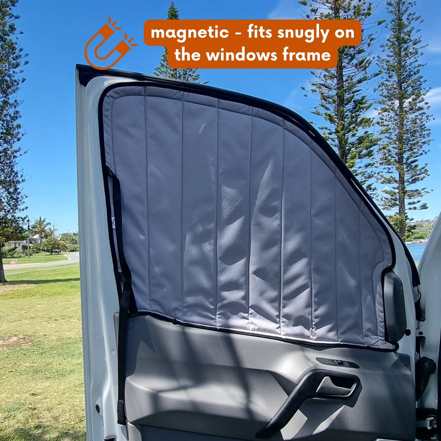 Mercedes Sprinter - Rear Side Window