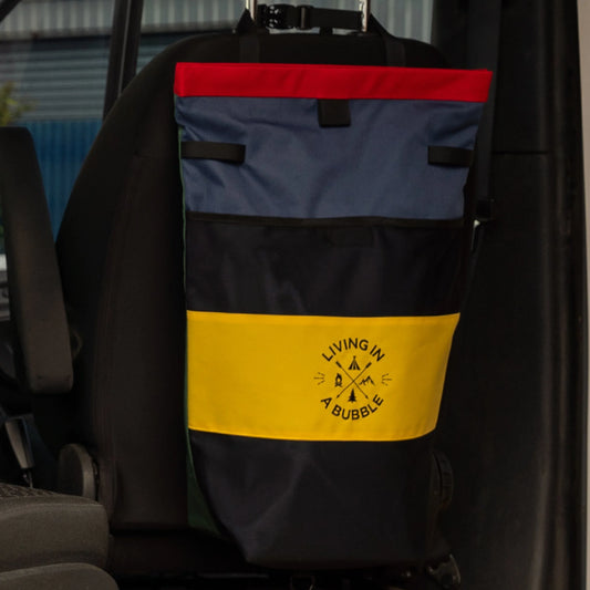 Premium Seat Back Utility Bag