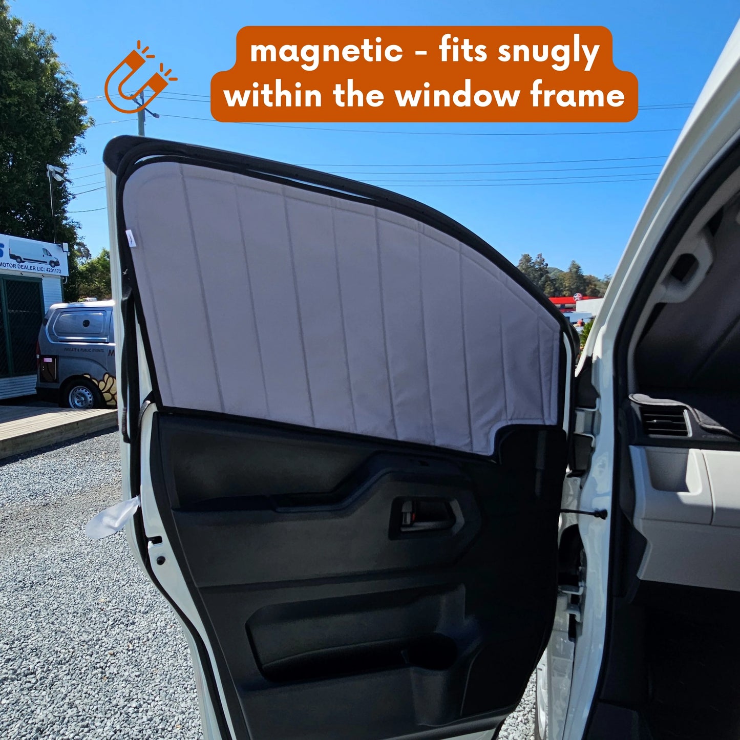 Toyota Hiace H300 Window Cover - 3 Pack Bundle