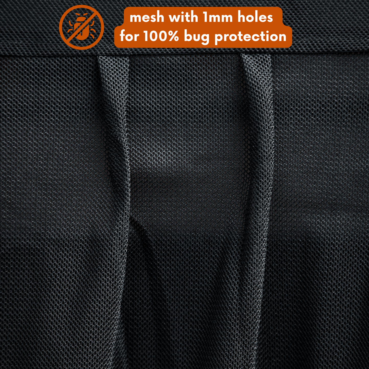 Magnetic Van Fly Screen - Side Door - Standard Size