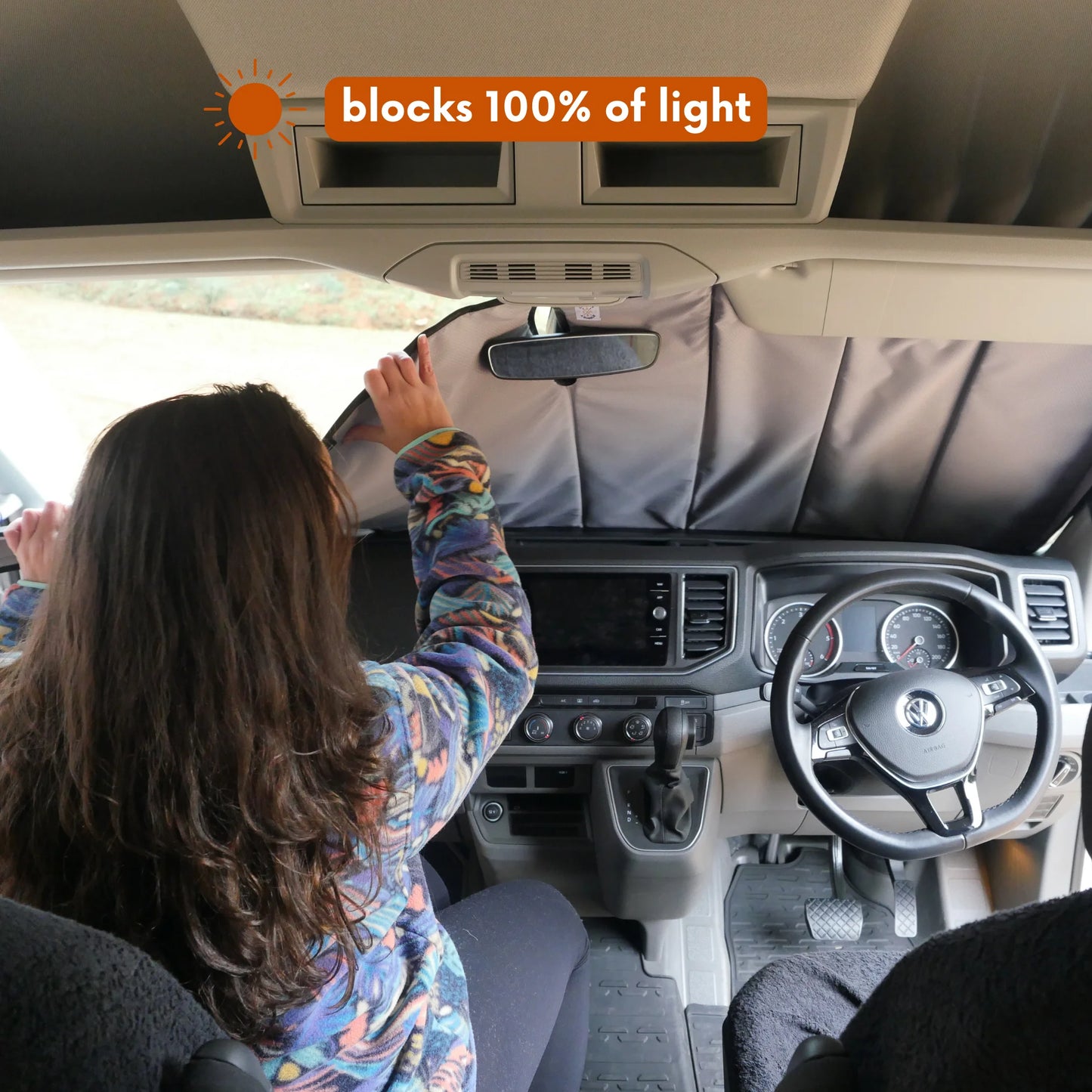 Volkswagen Transporter Window Cover - 3 Pack Bundle