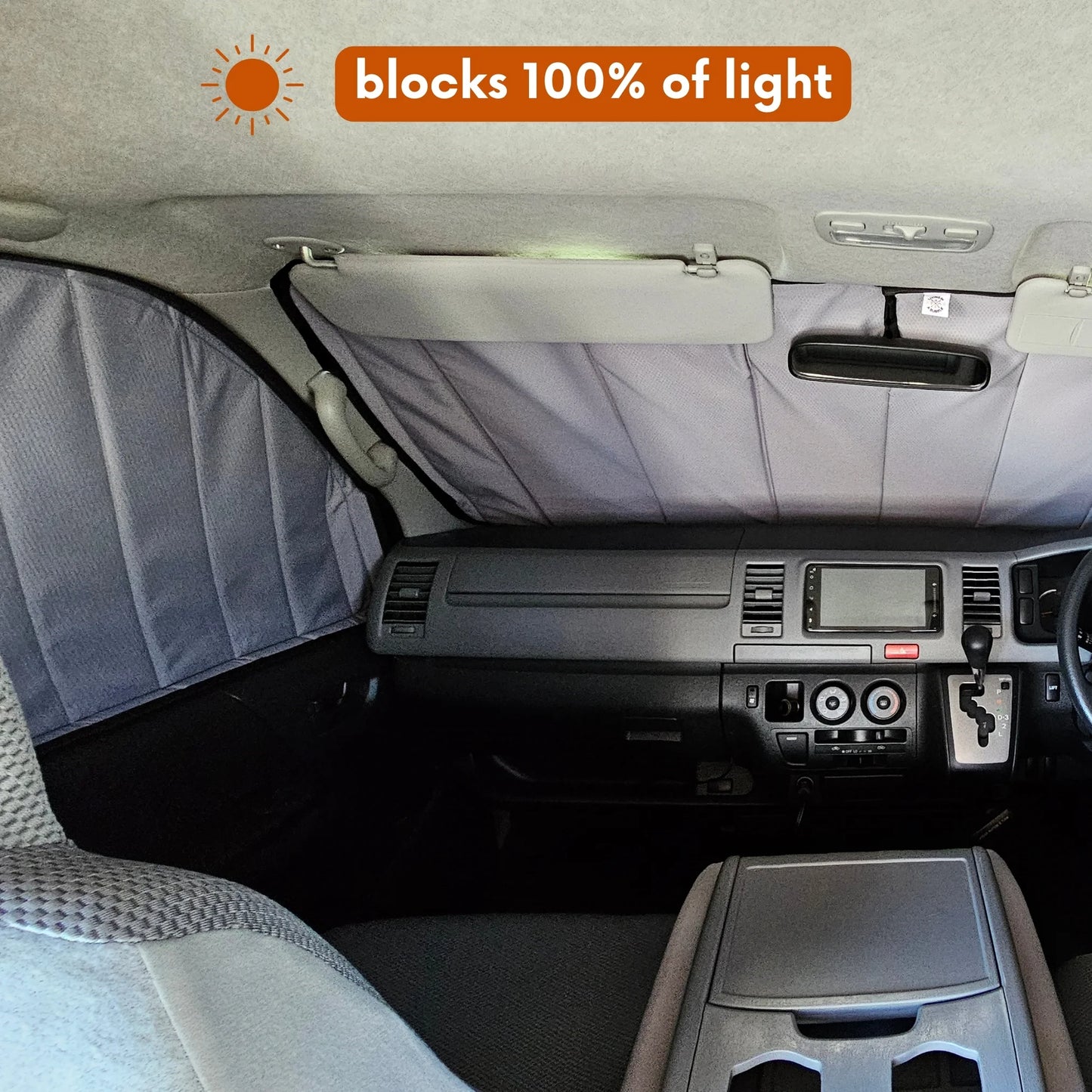 Toyota Hiace H200 - Rear Side Window