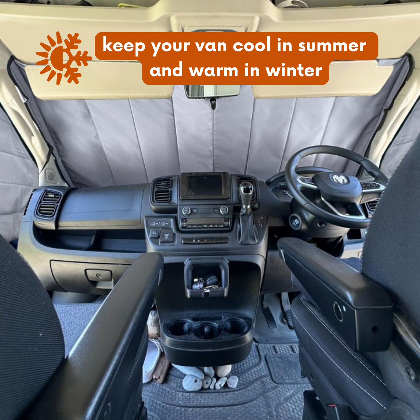 Fiat Ducato Window Cover - 6 Pack Bundle