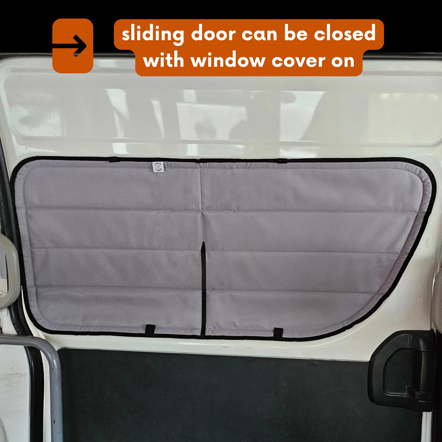 Insulated Window Covers for Toyota Hiace H200
