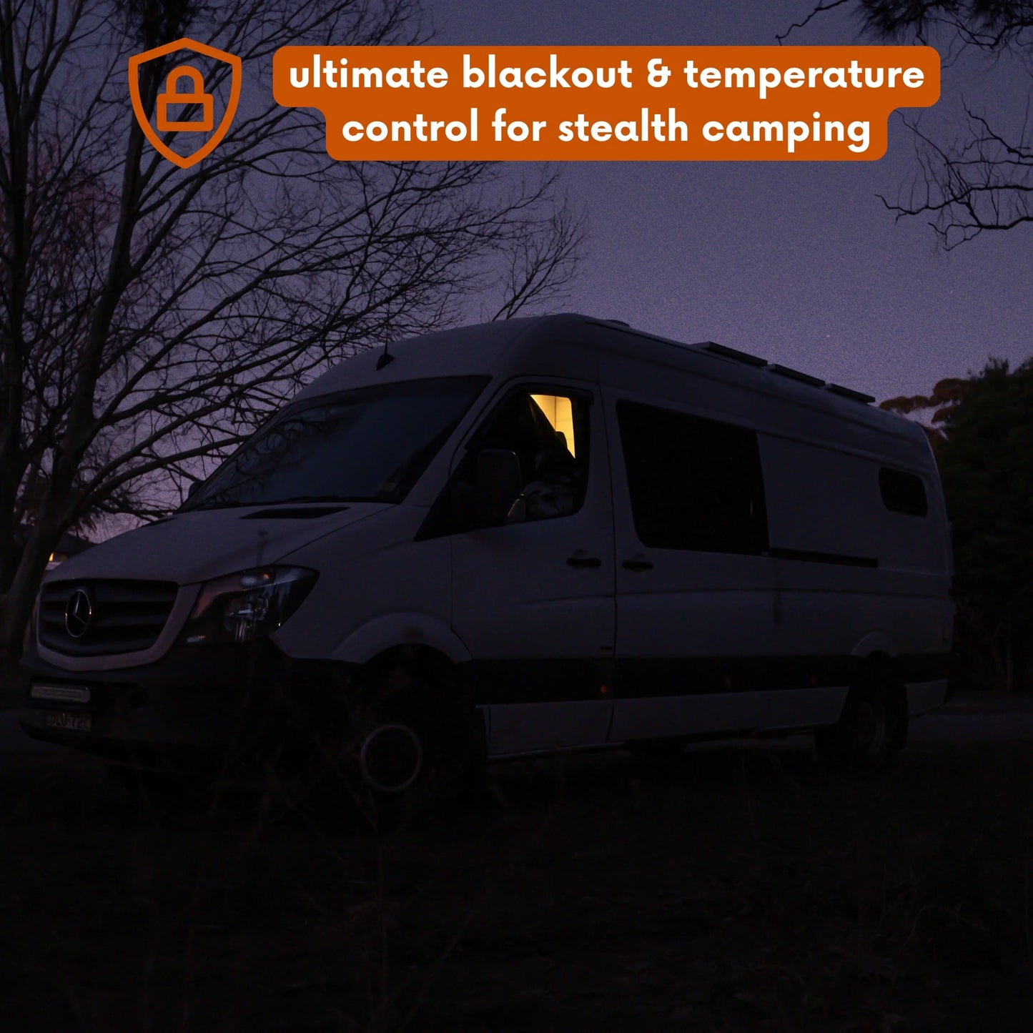 Mercedes Sprinter - Rear Side Window