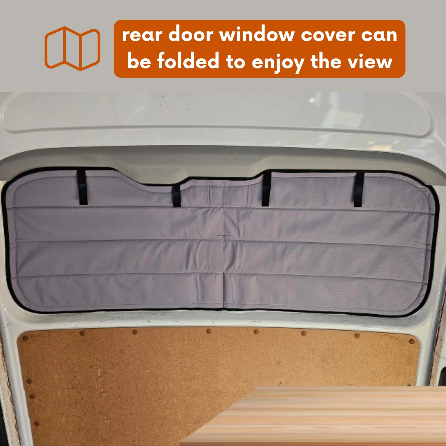 Toyota Hiace H300 Window Cover - 3 Pack Bundle