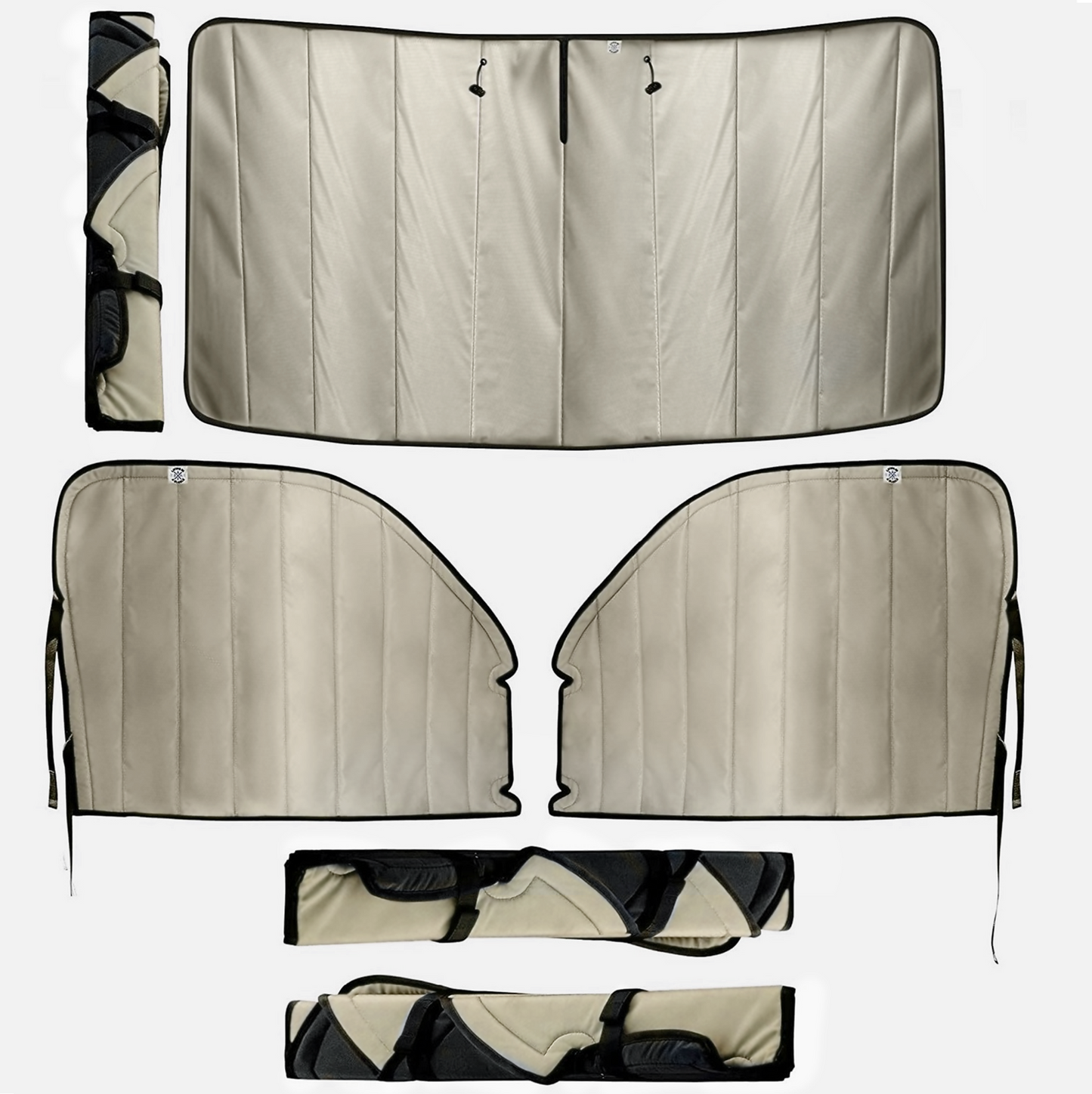 Insulated Window Covers 2 Products Bundle - Cab Set