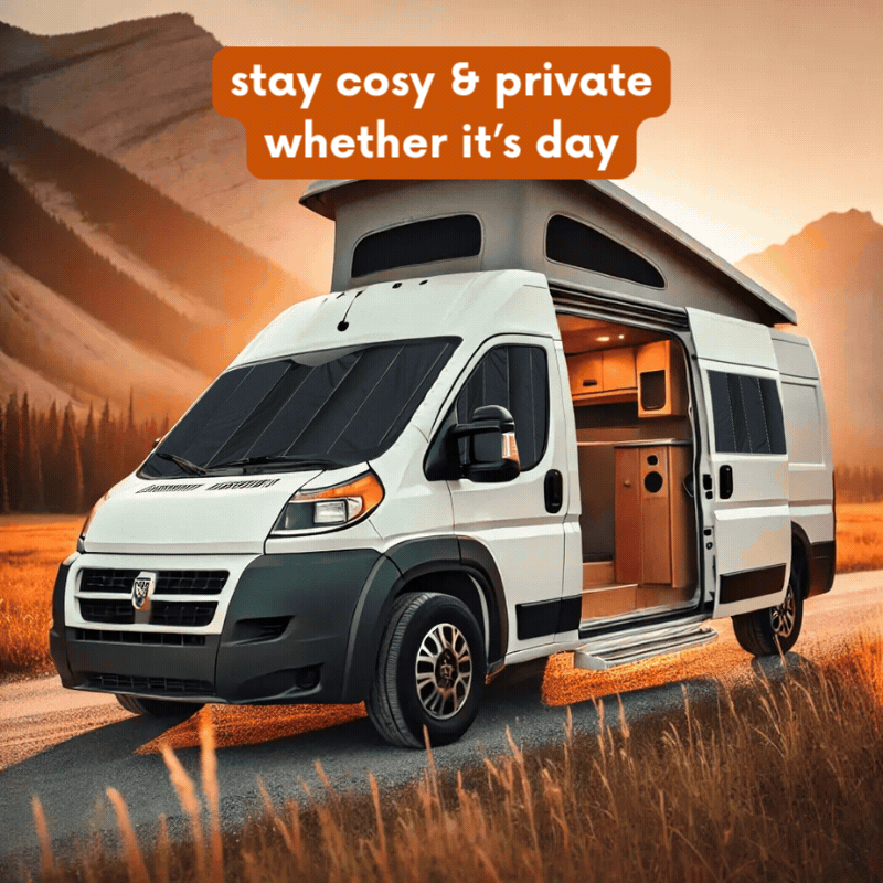 Fiat Ducato Window Cover - 6 Pack Bundle