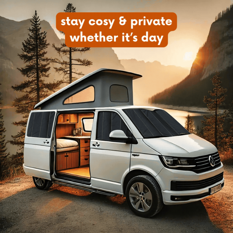 Volkswagen Transporter Window Cover - 3 Pack Bundle