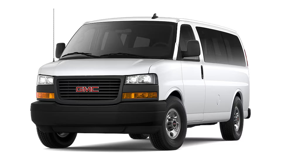 GMC Savana / Chevy Express - Rear Door Window
