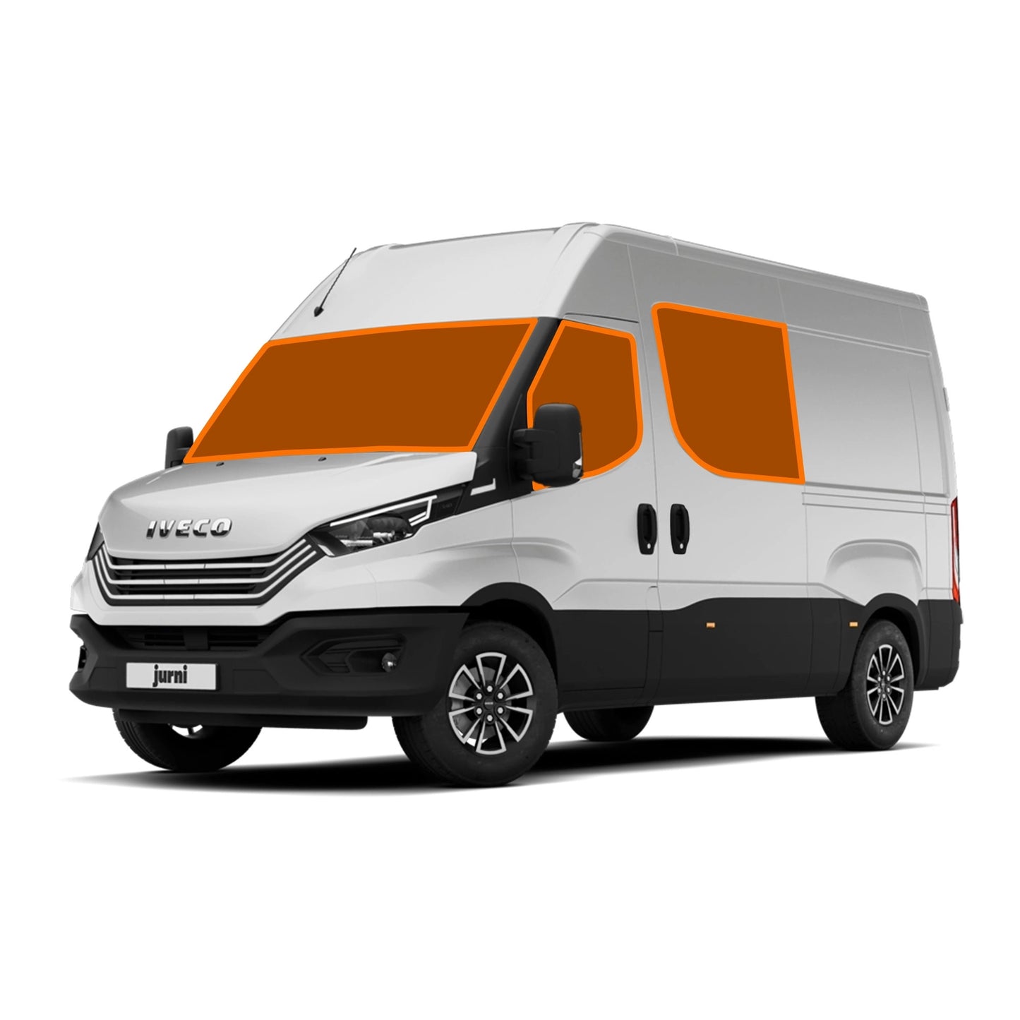 Iveco Daily Window Cover - 6 Pack Bundle