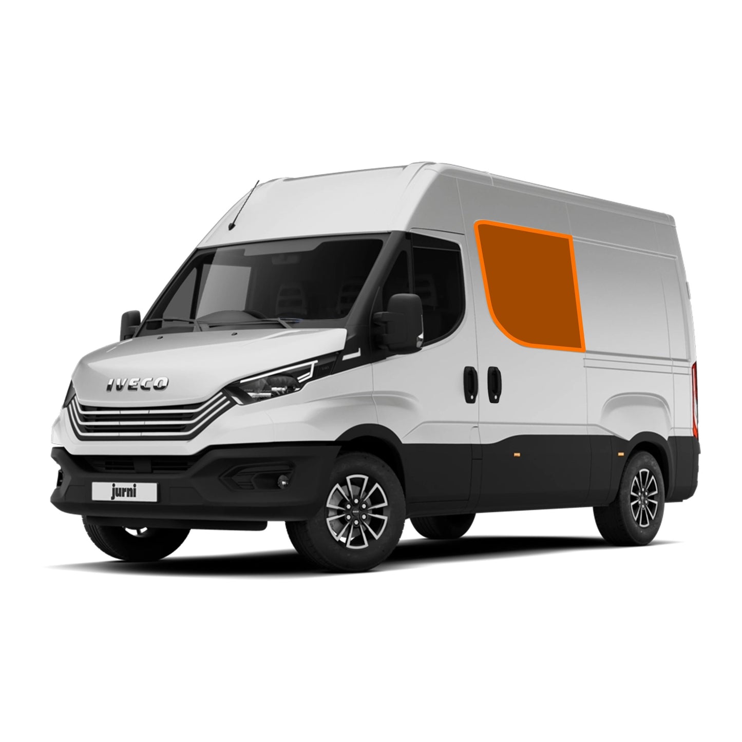 Iveco Daily Window Cover - Sliding Door Window