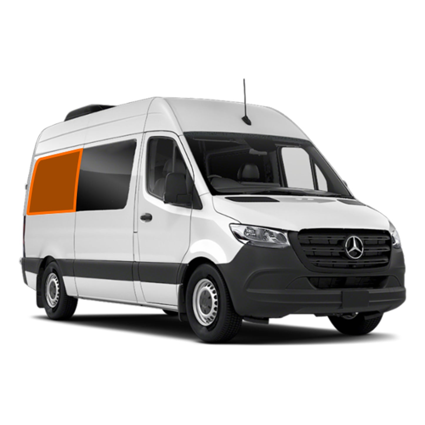 Mercedes Sprinter Window Cover - Rear Side Window