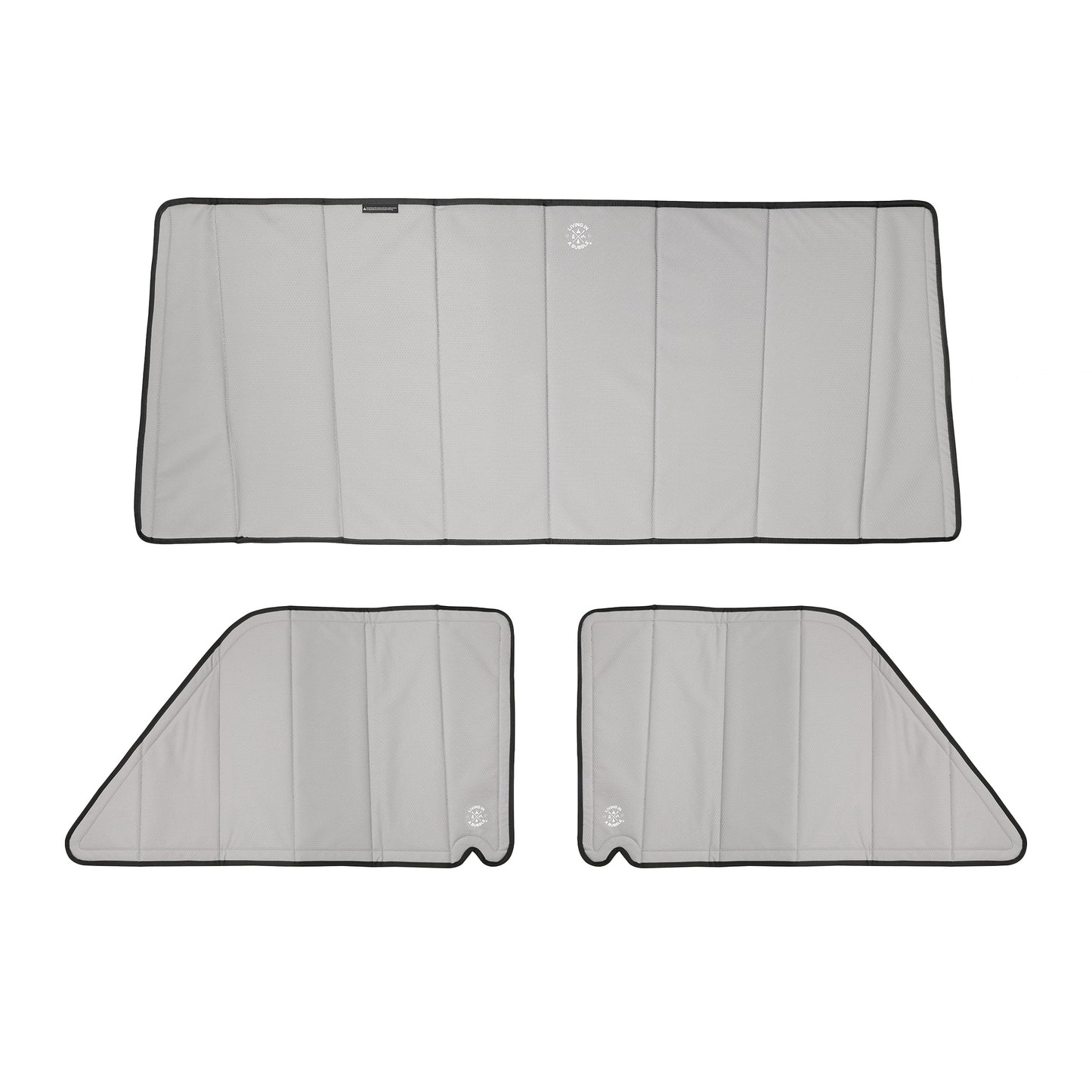 Toyota Land Cruiser Troop Carrier 75/78 Series Window Cover - 3 Pack Bundle
