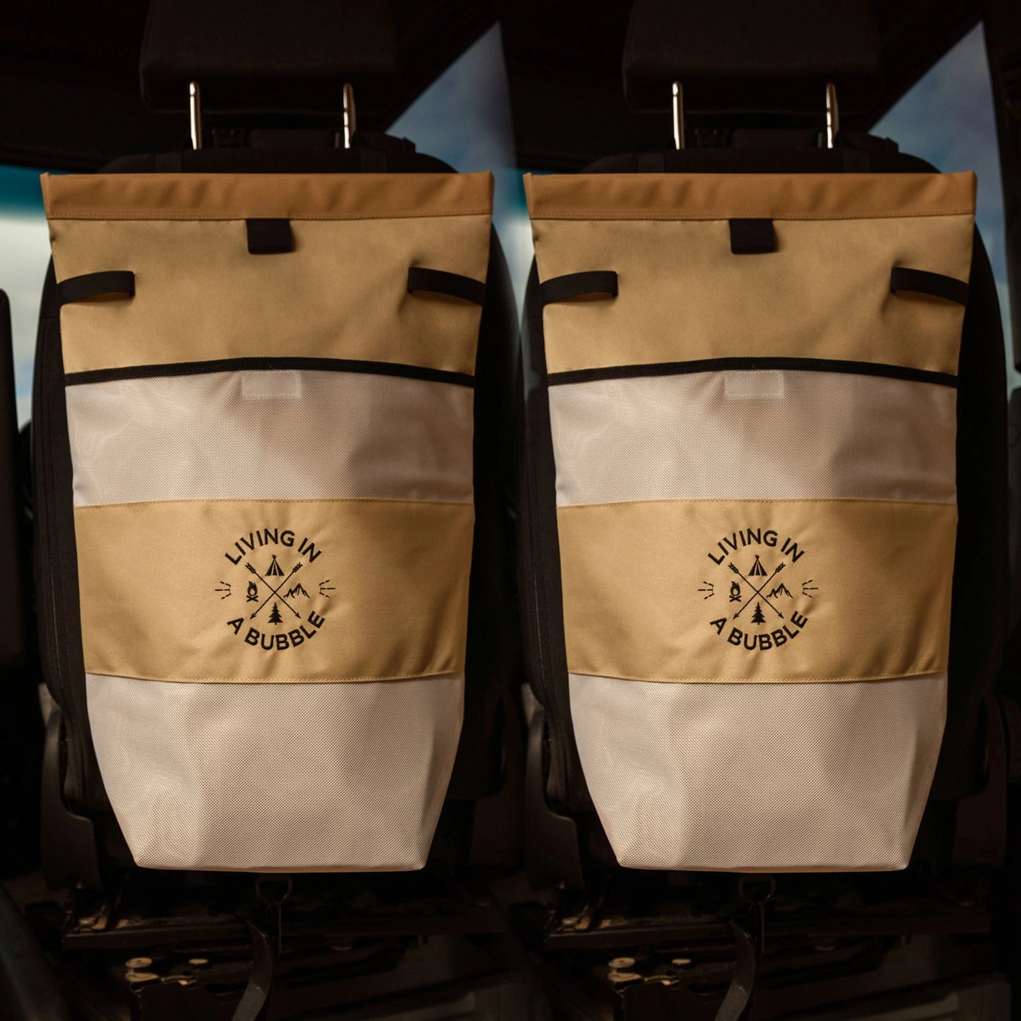 Premium Seat Back Utility Bag