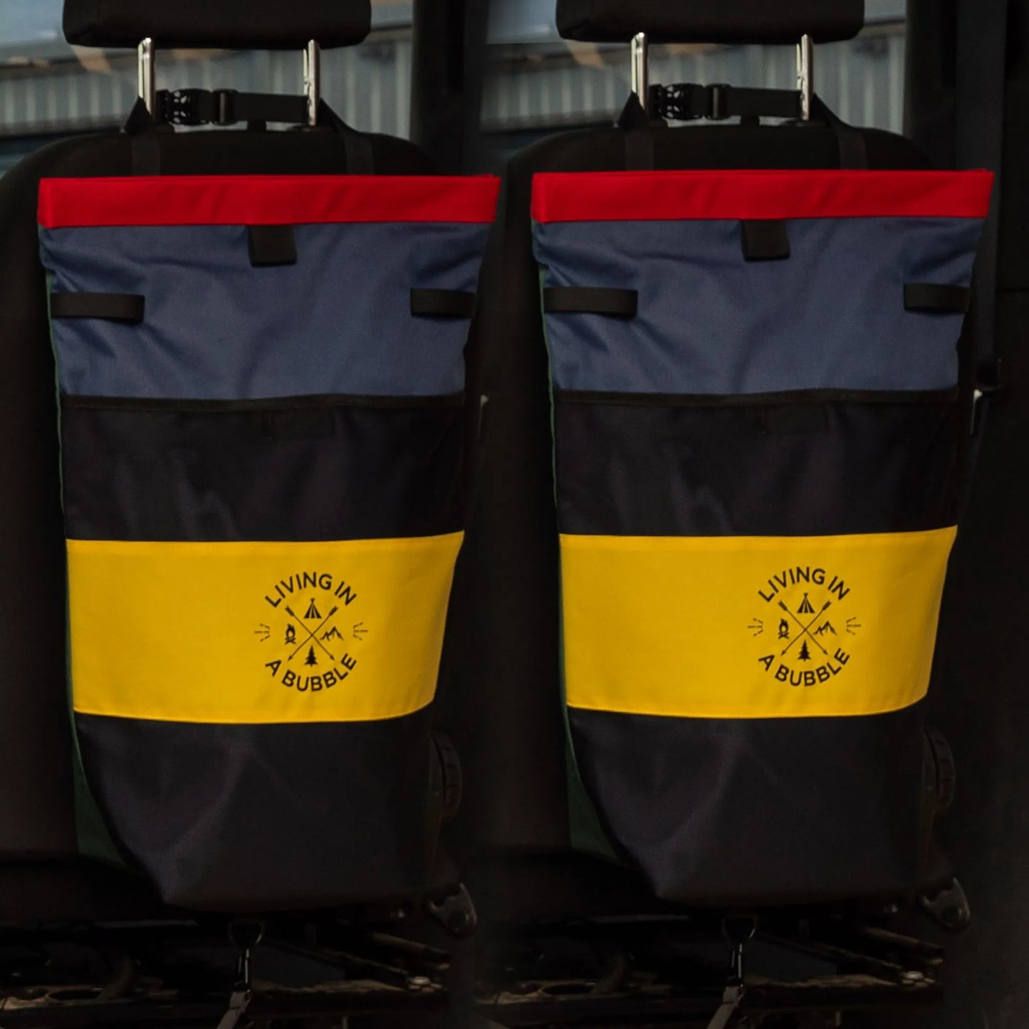 Premium Seat Back Utility Bag