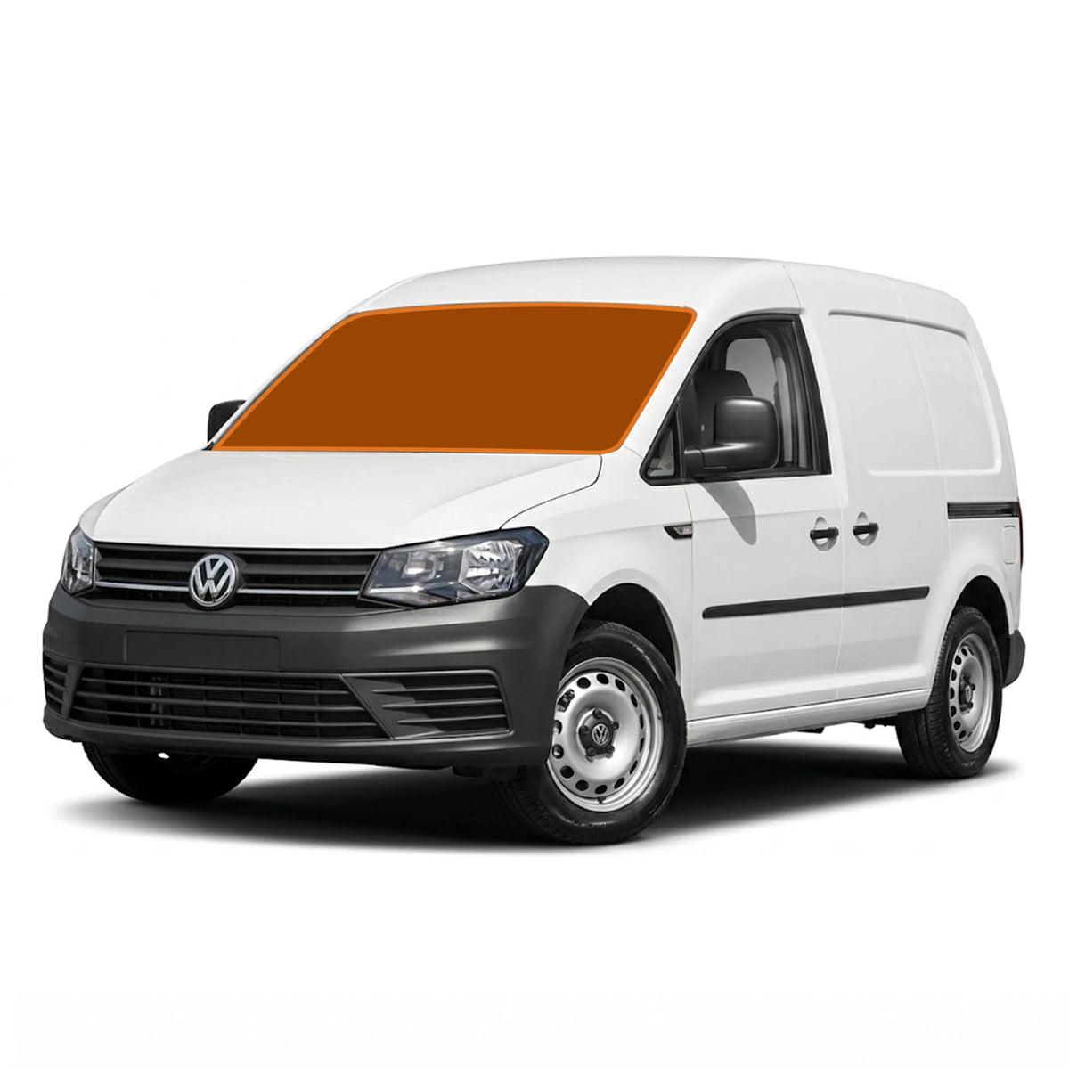 Volkswagen Caddy Window Cover - Windshield