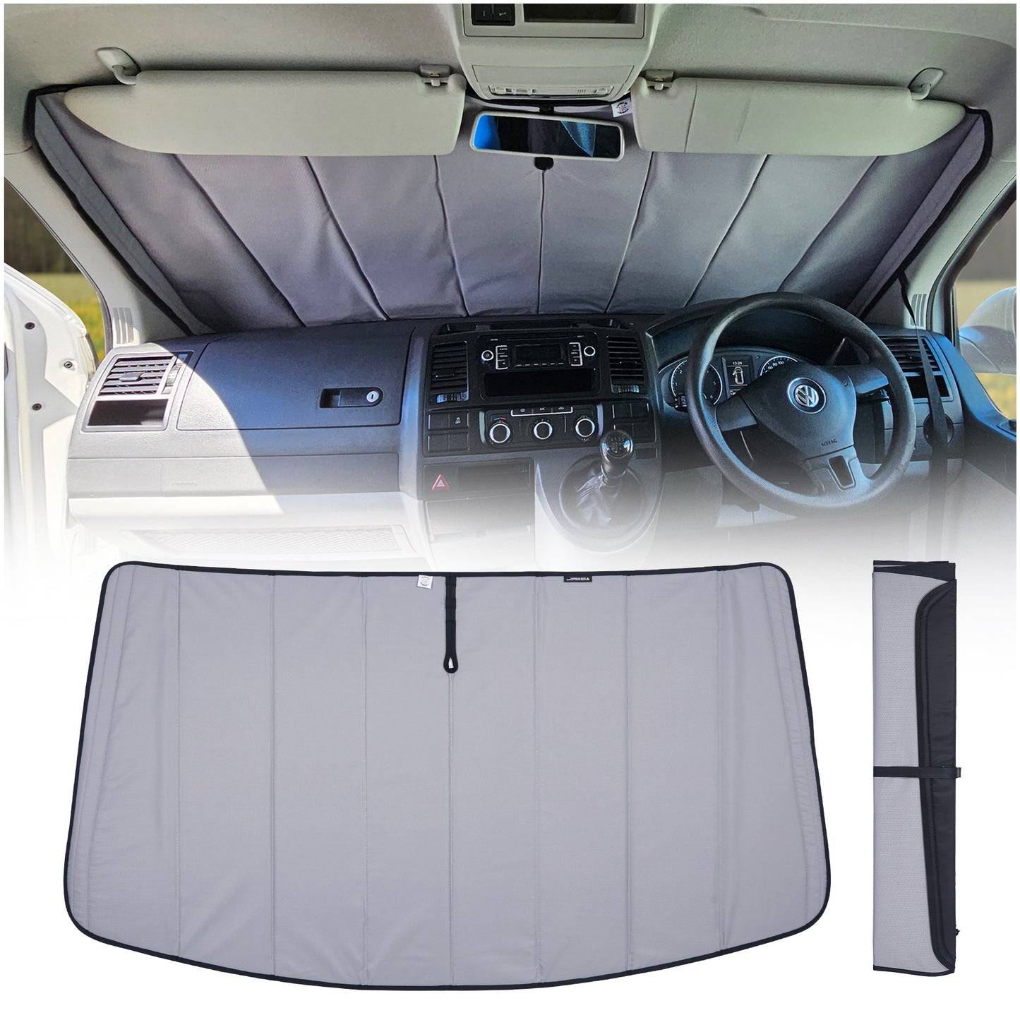 Volkswagen Transporter Window Cover - Windshield