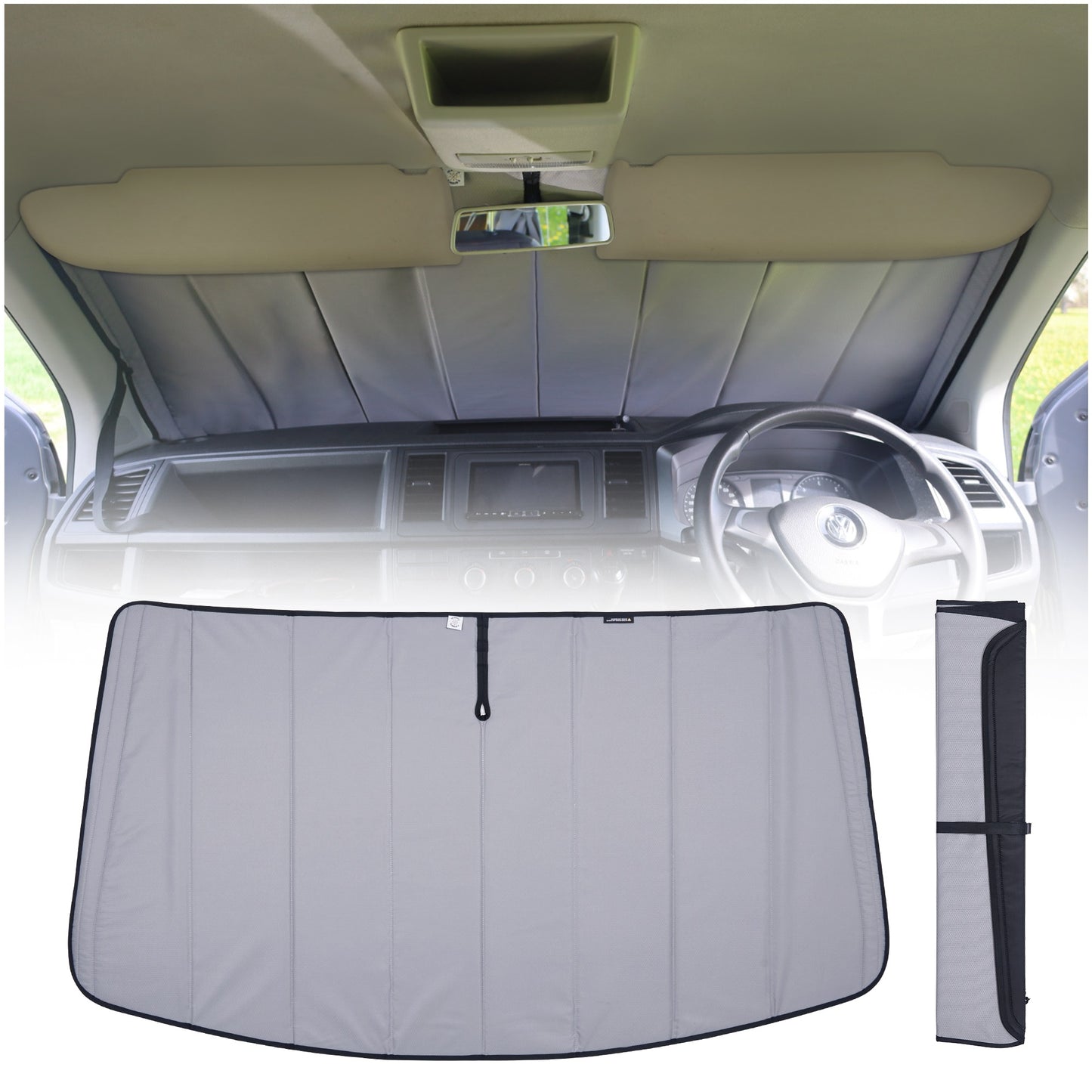 Volkswagen Transporter Window Cover - Windshield