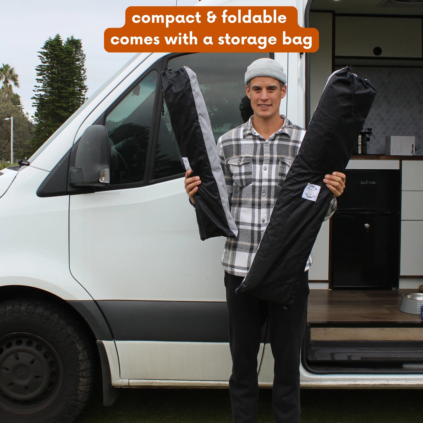 Campervan and Caravan Roof Hatch Cover