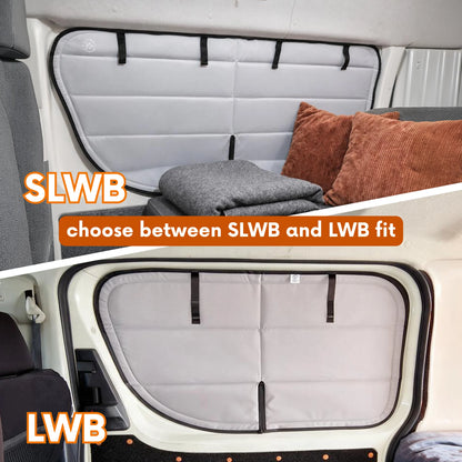 Toyota Hiace H300 Window Cover - Behind Driver Window