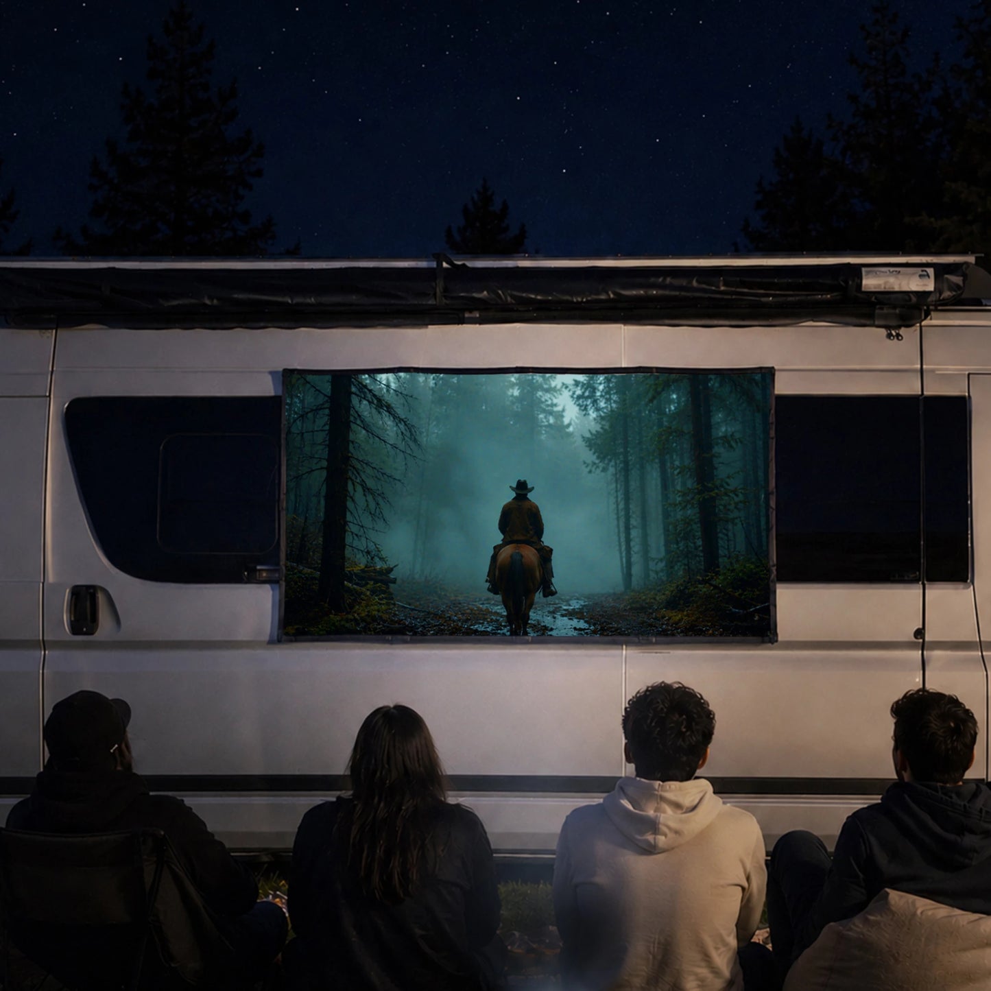Magnetic Projector Screen