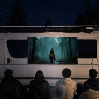 Magnetic Projector Screen